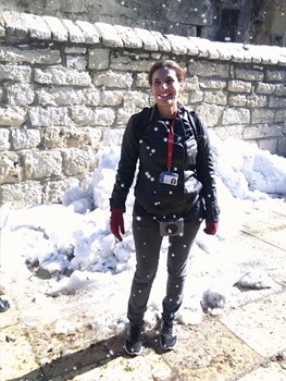 snow in betlehem